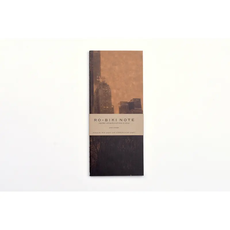 Yamamoto Paper Ro-Biki Note - New York Series