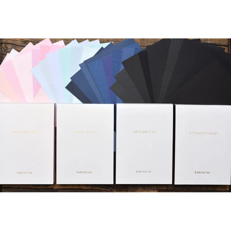 Kamiterior - Memoterior Colors Memo Pad