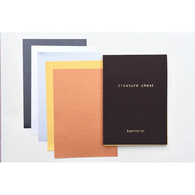 Kamiterior - Memoterior Colors Memo Pad - Treasure Chest