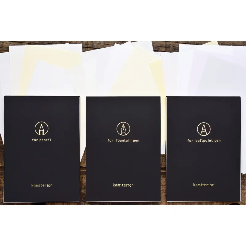 Kamiterior - Memoterior Writing Memo Pad