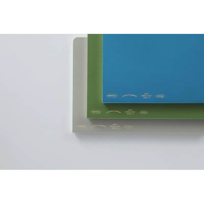 Stalogy - Limited Edition - Editor's Series 1/2 Year Notebook - A5