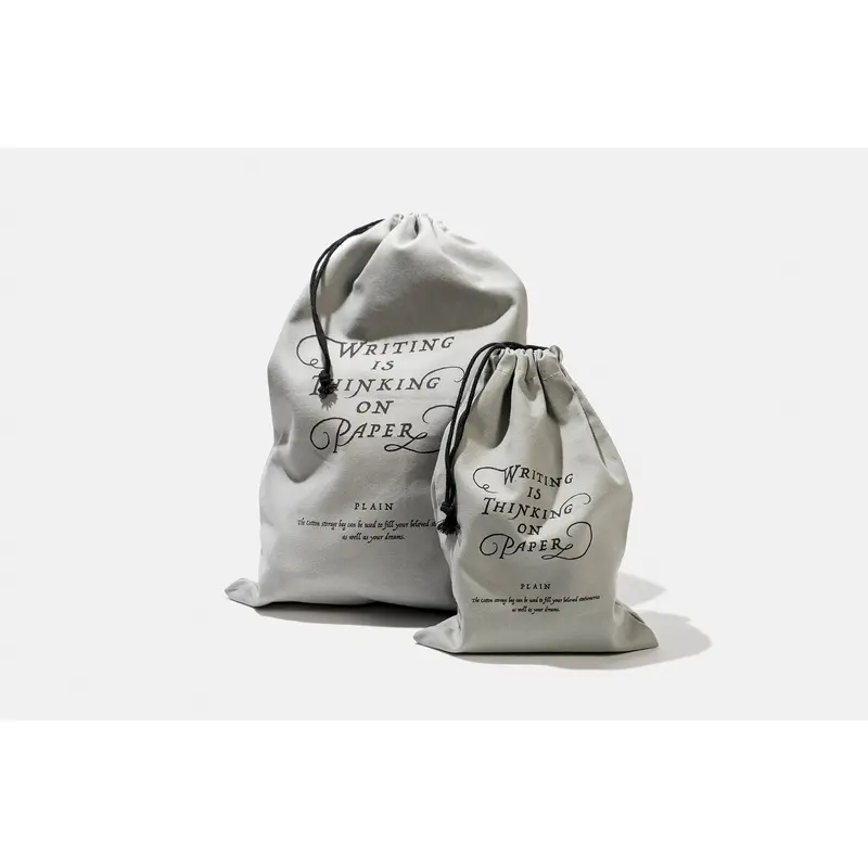 Tools to Liveby All Purpose Dust Bag - Writing Is Thinking On Paper