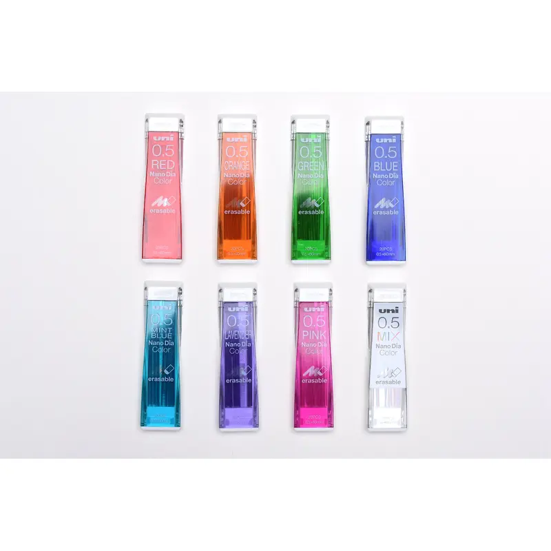 Uni Nano Dia Erasable Colored Lead - 0.5mm