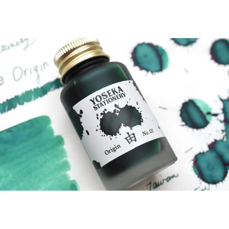 Yoseka x Ink Institute - No. 01  Origin Ink