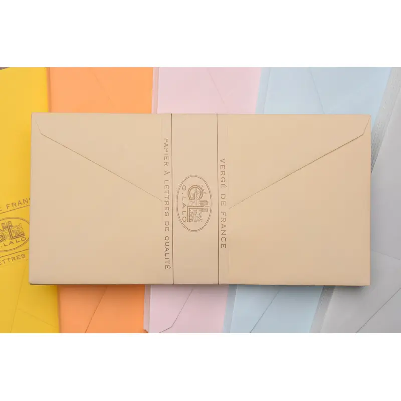 G. Lalo Verg De France Envelopes - Pack of 20