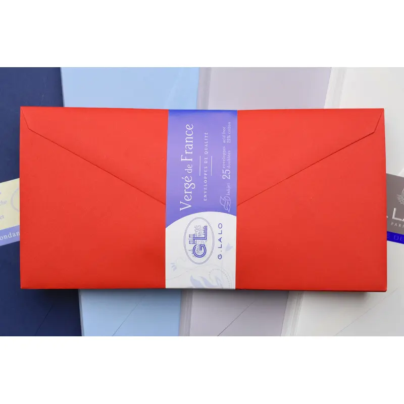 G. Lalo Verg De France Envelopes - Pack of 25