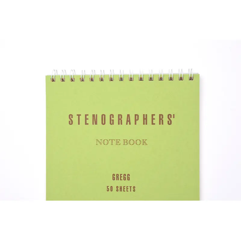 Life Stenographers' Notebook - A5 - Gregg Ruled