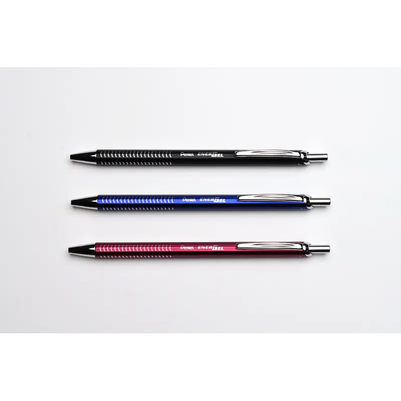 Pentel Energel Business Metal Retractable Pen