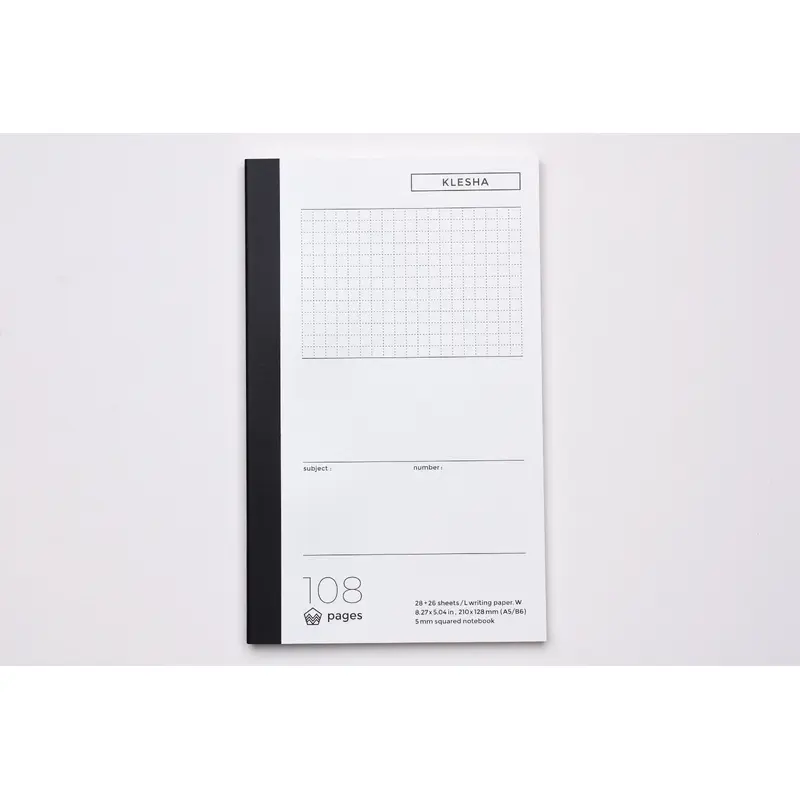 Life KLESHA A5/B6 Notebook - Grid