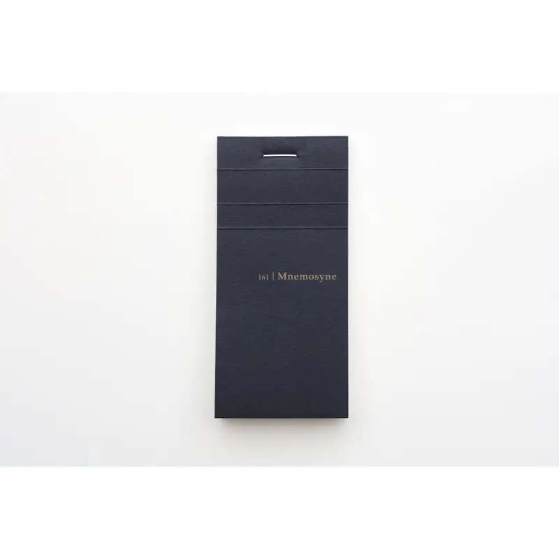 Mnemosyne Stitch Memo Pad - A8 - Grid