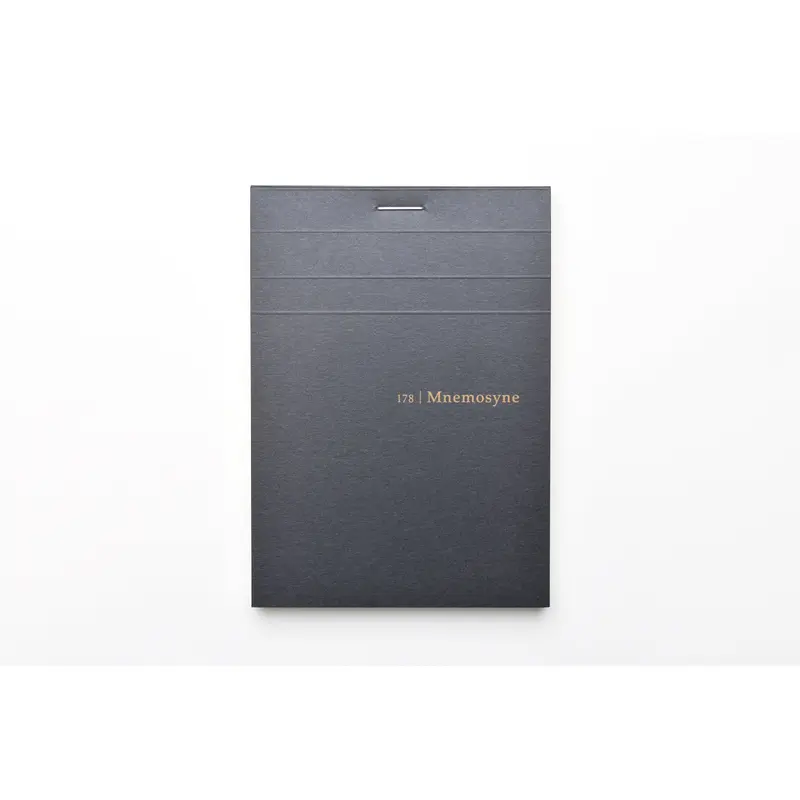 Mnemosyne Stitch Memo Pad - B7 - Grid