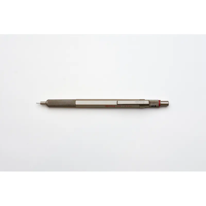 rOtring 600 Mechanical Pencil - 0.5mm - Gold