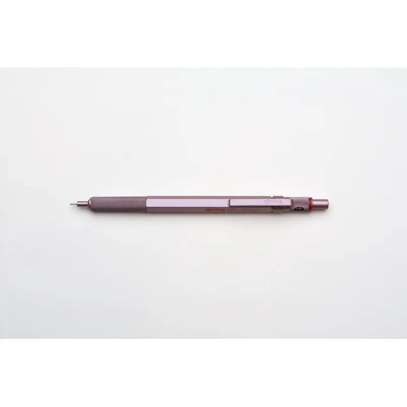 rOtring 600 Mechanical Pencil - 0.5mm - Rose Gold