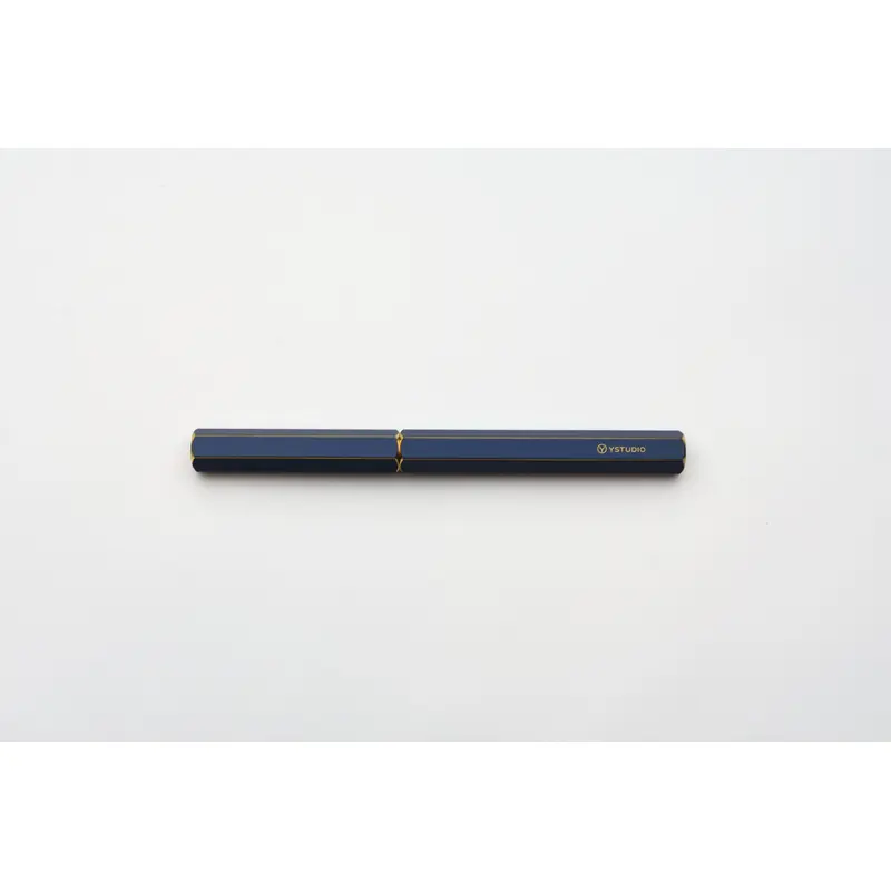 ystudio Classic Fountain Pen - Blue