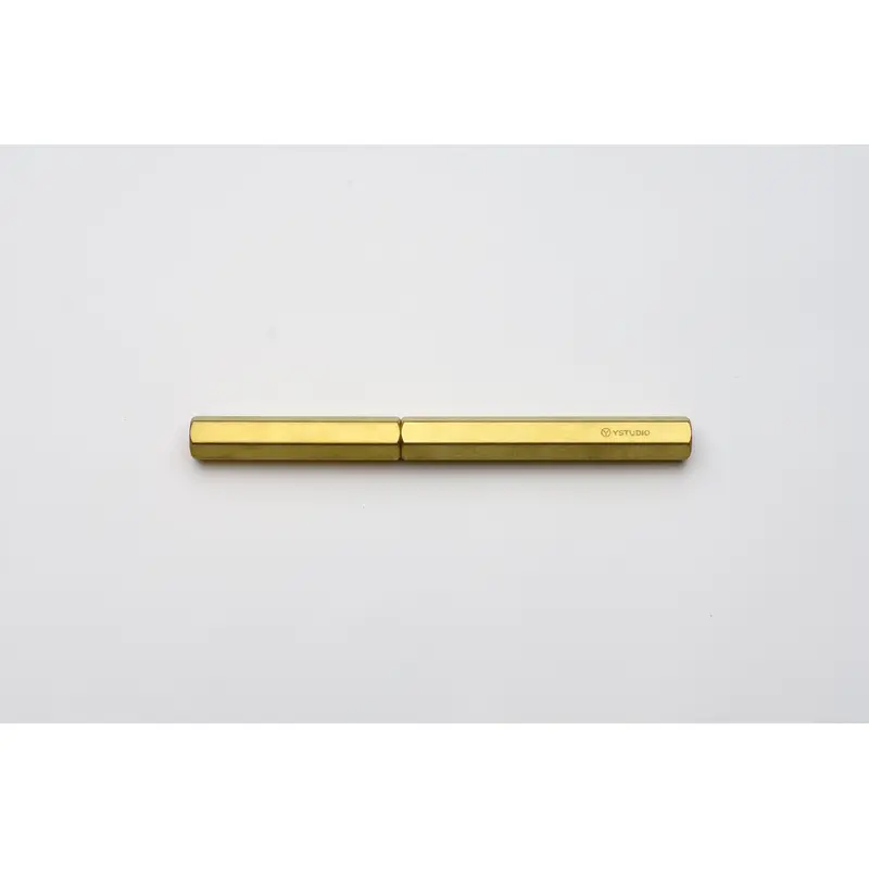 ystudio Classic Fountain Pen - Brass