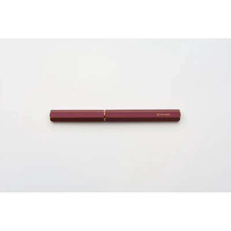 ystudio Classic Fountain Pen - Red
