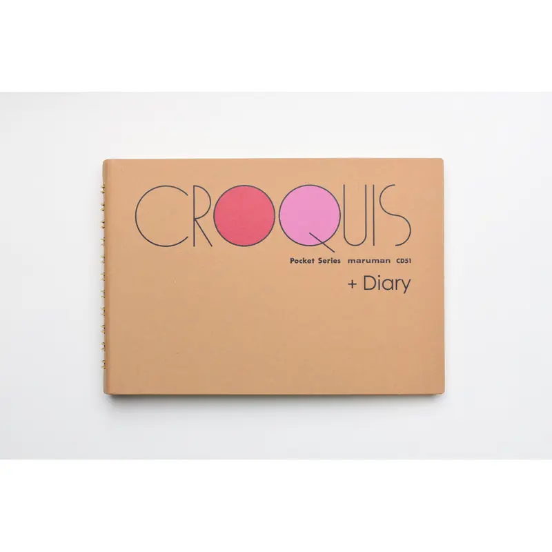 Croquis Sketchbook - Pocket Series - Diary Sketchbook