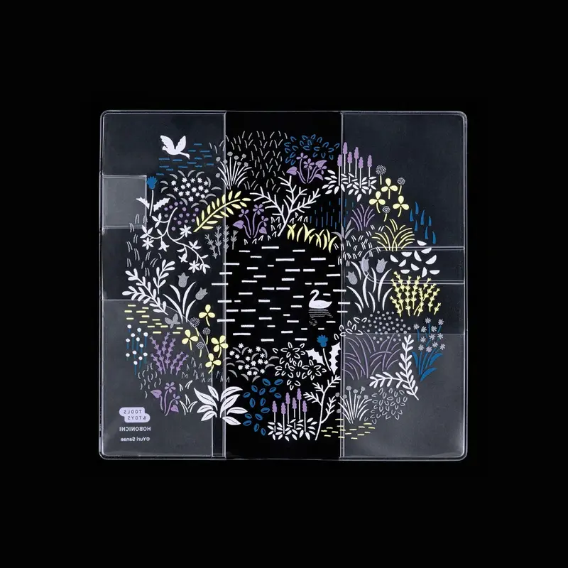 Hobonichi 2026 Clear Cover - Yuri Sanae: Forest Lake - Weeks