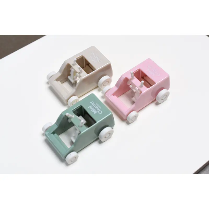 Midori 70th Anniversary - Mini Eraser Dust Cleaner - Pale Colors
