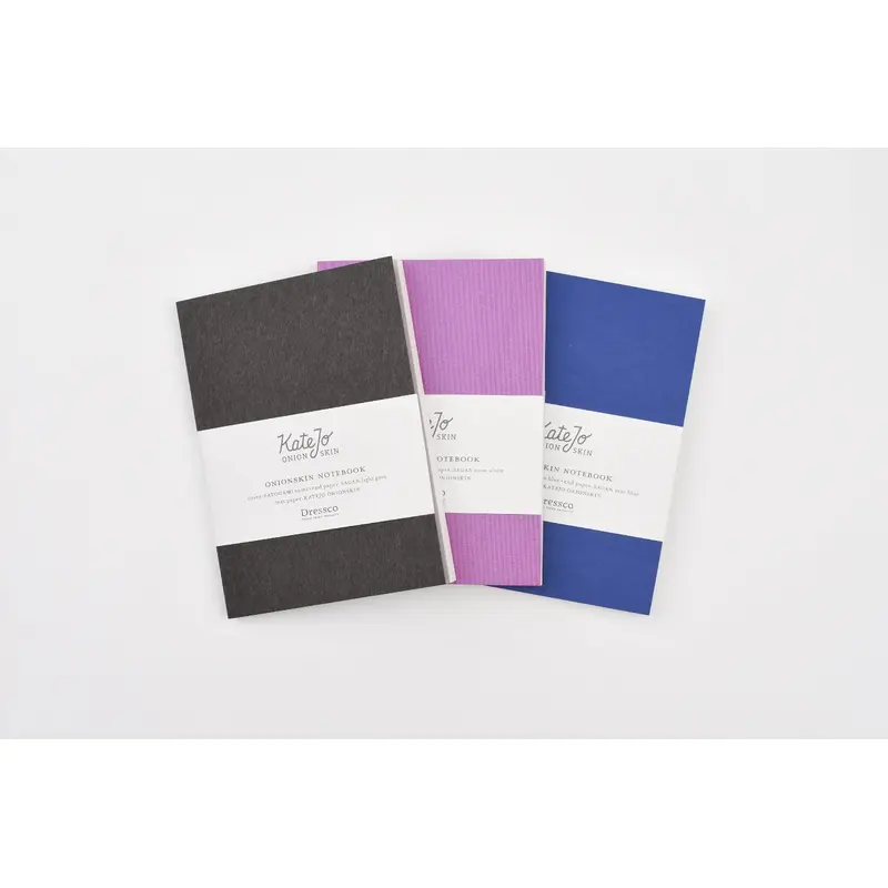 Takeo Paper Products - Dressco Onion Skin Notebook