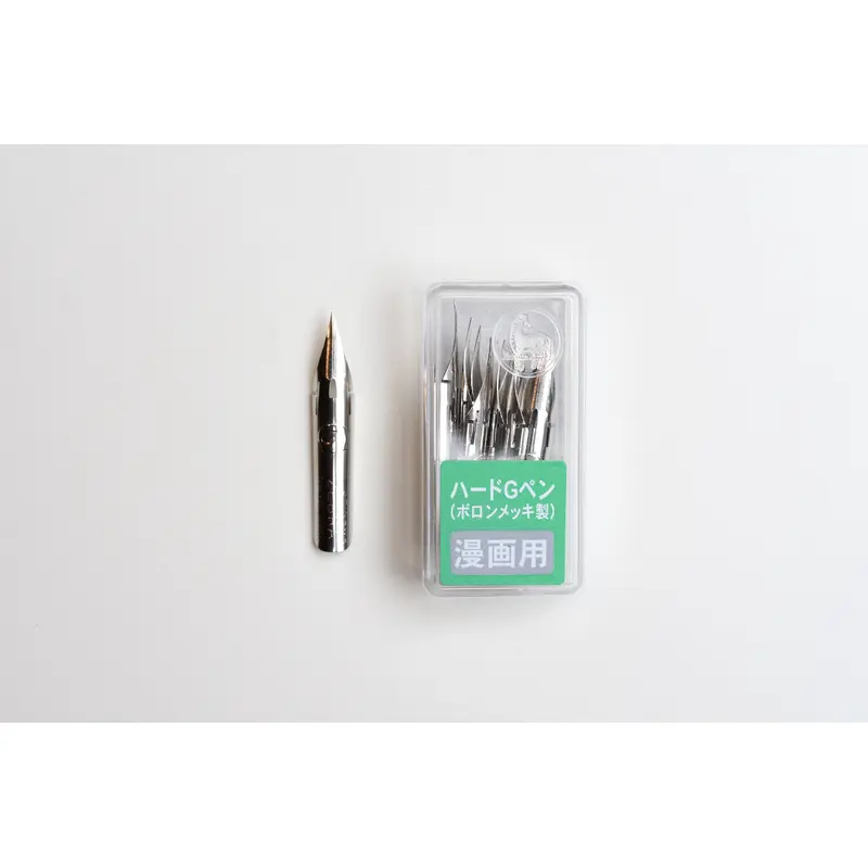 Zebra Comic Nib - Hard G Pen - Set of 10