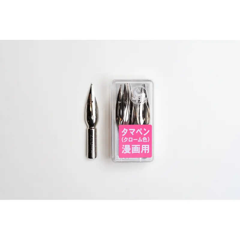 Zebra Comic Nib - Tama Pen - Set of 10