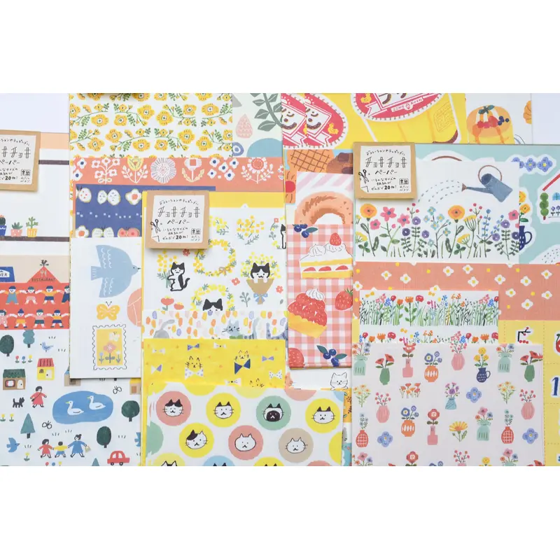 Furukawa Paper Choki Choki Paper Set