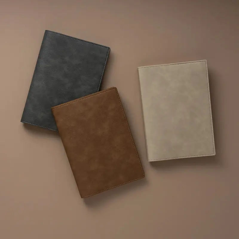 Take A Note 2026 - PU Leather Planner Cover - B6