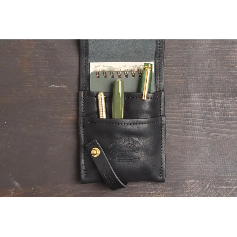 The Superior Labor Leather Tool Holder - Black