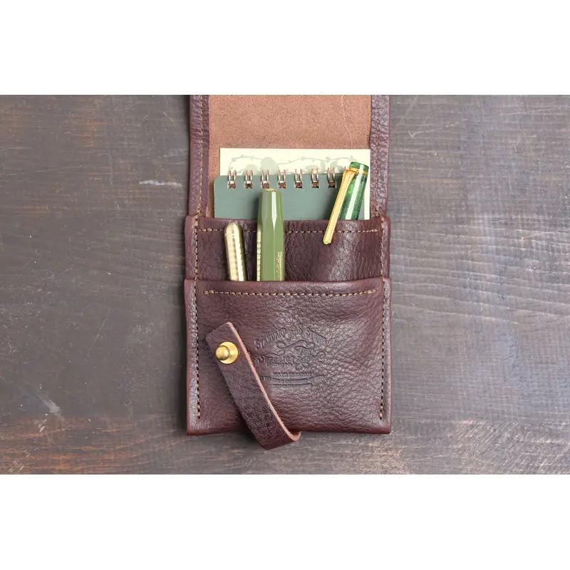 The Superior Labor Leather Tool Holder - Dark Brown