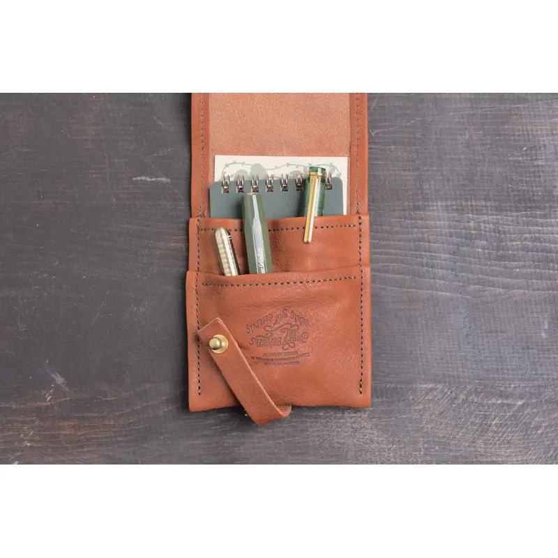 The Superior Labor Leather Tool Holder - Light Brown