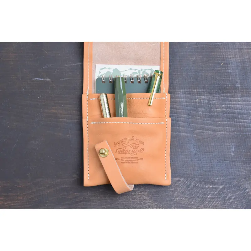 The Superior Labor Leather Tool Holder - Natural