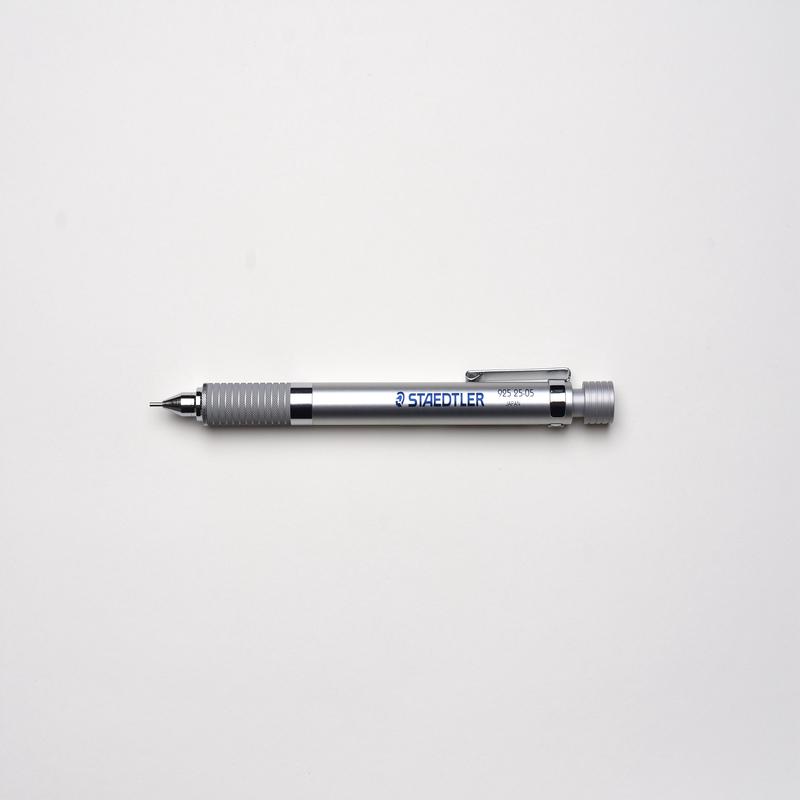 Staedtler 925-35 Mechanical Pencil - Silver