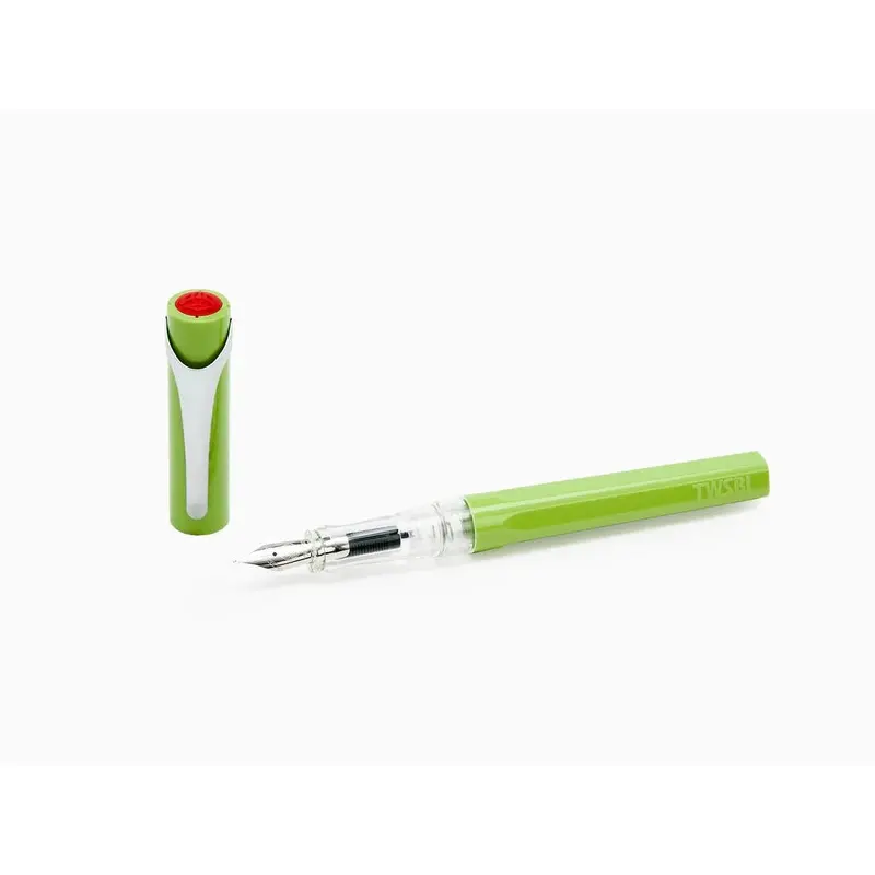 TWSBI SWIPE Pear Green Fountain Pen