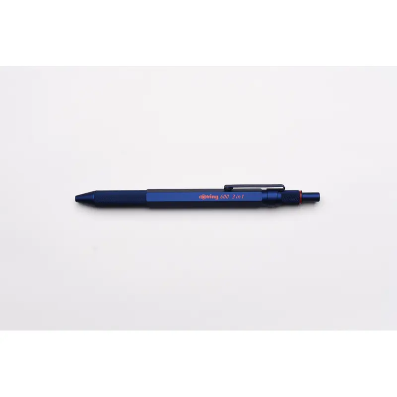 rOtring 600 3-in-1 Ballpoint Multi Pen - Blue