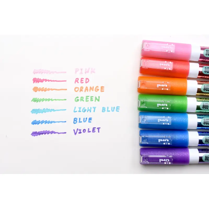 Uni Posca Glitter Paint Marker PC-3ML - Fine