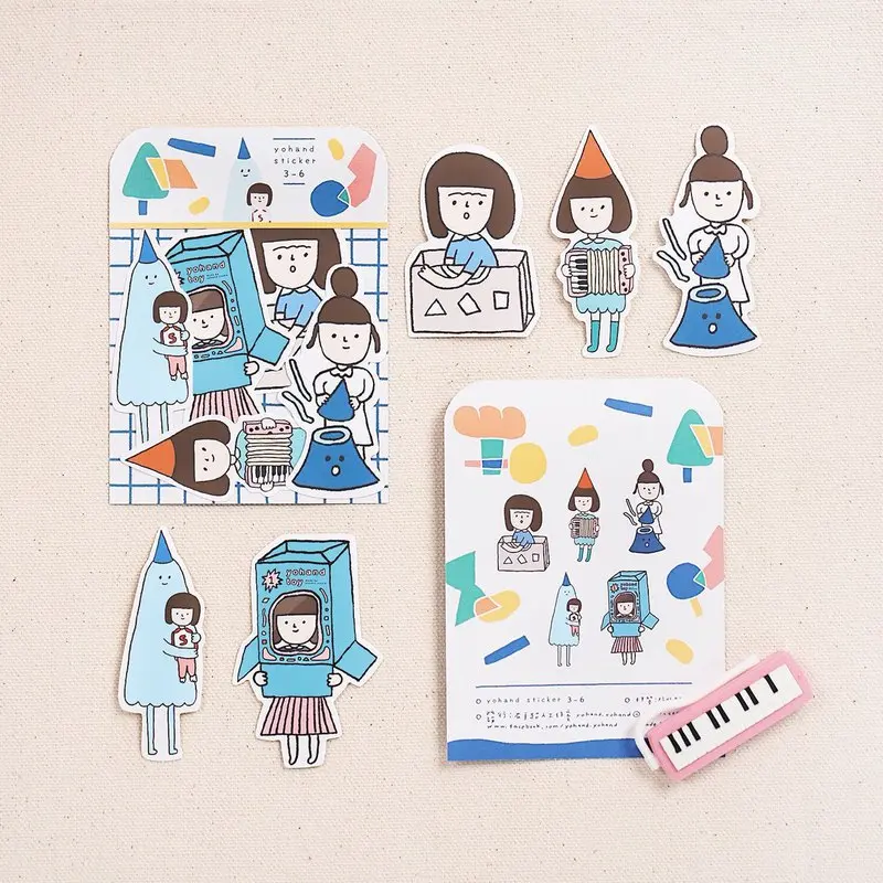 Yohand Studio Sticker Pack - Games