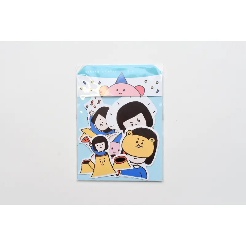 Yohand Studio Sticker Pack - Hide and Sneak