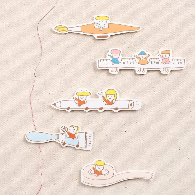 Yohand Studio Sticker Pack - Stationery