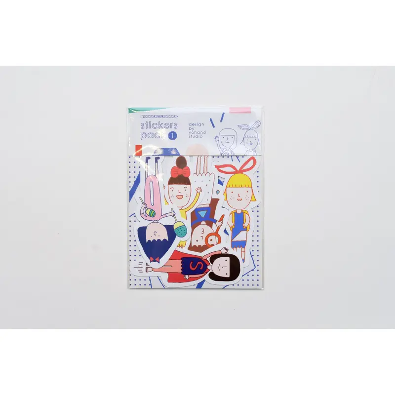 Yohand Studio Sticker Pack - Yohand Supergirl and Friends