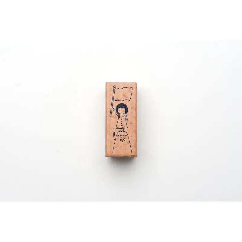 Yohand Studio Wooden Stamp - Reaching the Summit
