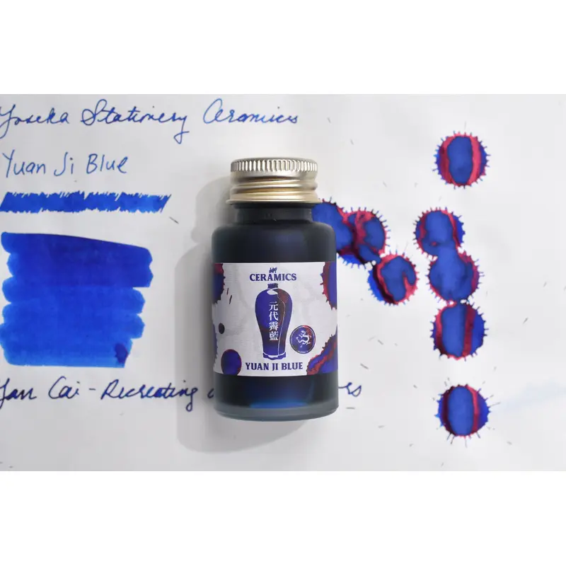 Yoseka Ceramics Ink Series - Yuan Ji Blue