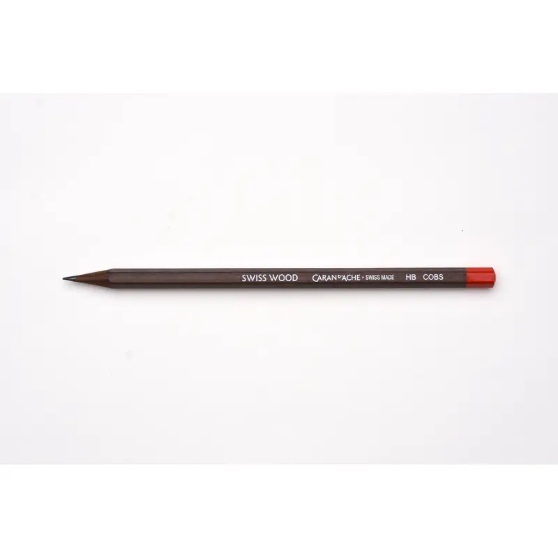 Caran d'Ache Swiss Wood Pencil - HB