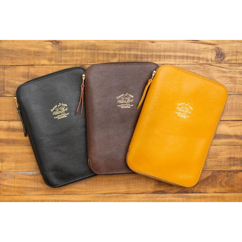 The Superior Labor - Toscana Leather - Zip Organizer A5