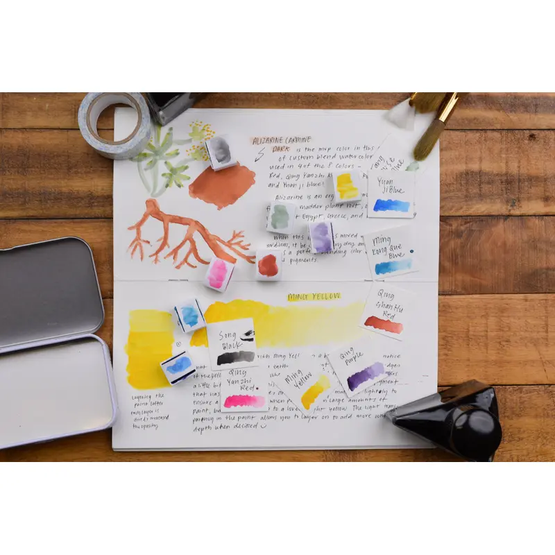 Yoseka Ceramics Watercolors