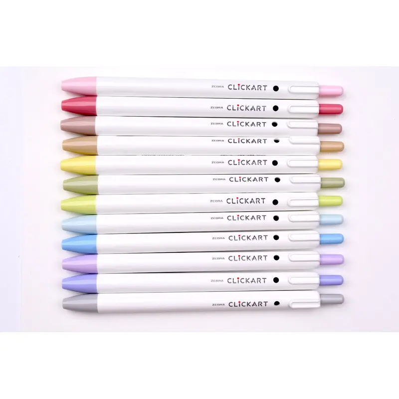 Zebra CLiCKART Retractable Marker Pen