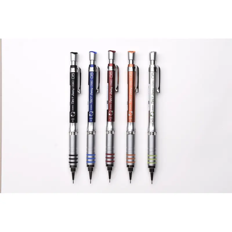 Zebra Tect 2way Mechanical Pencil - 0.5mm