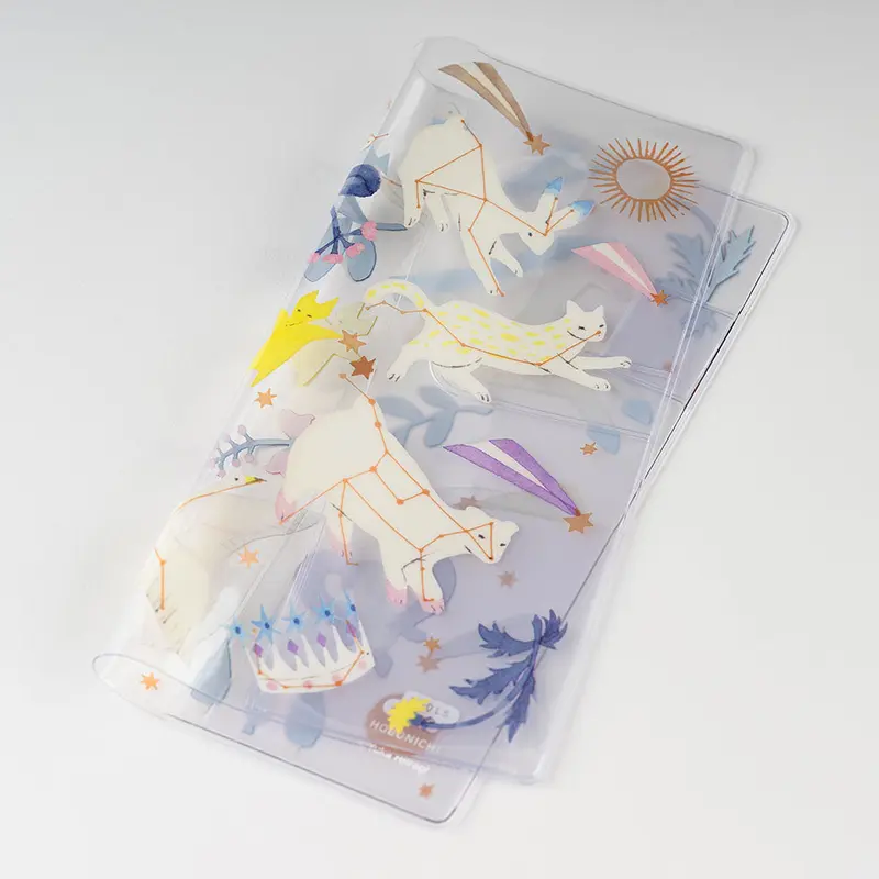 Hobonichi Clear Cover - Yuka Hiiragi: Light in the Distance - Weeks