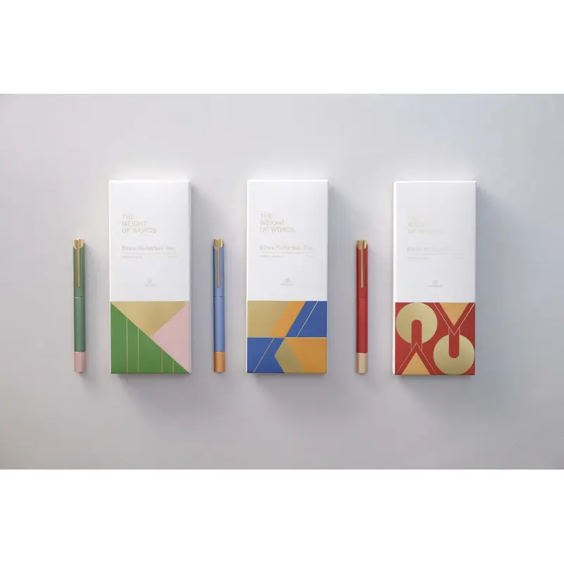 ystudio Glamour Evolve - Bihex Rollerball Pen