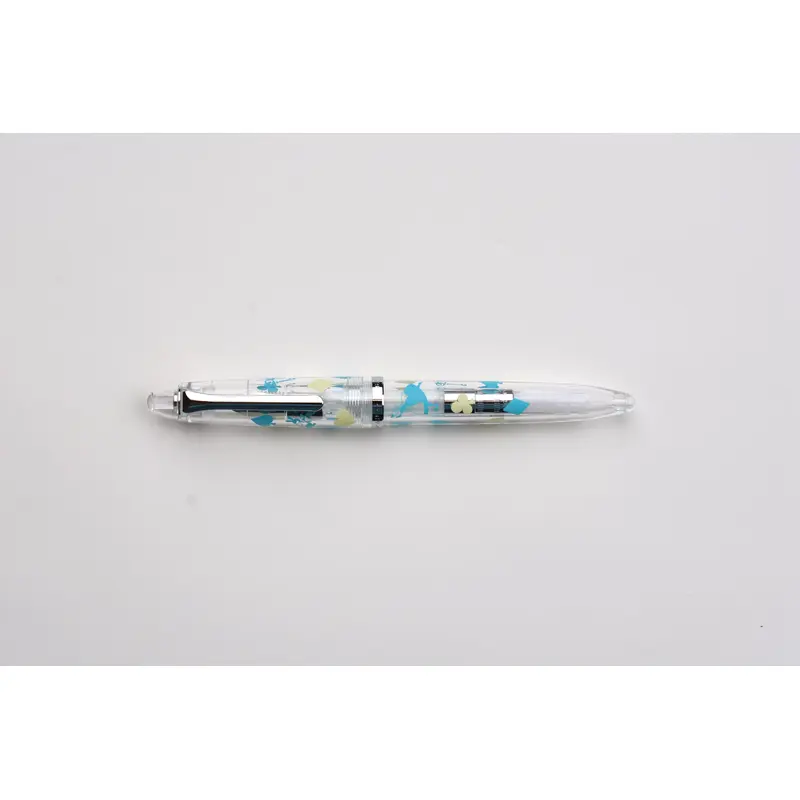BUNGUBOX Original Fountain Pen - Alice in Wonderland - White & Blue
